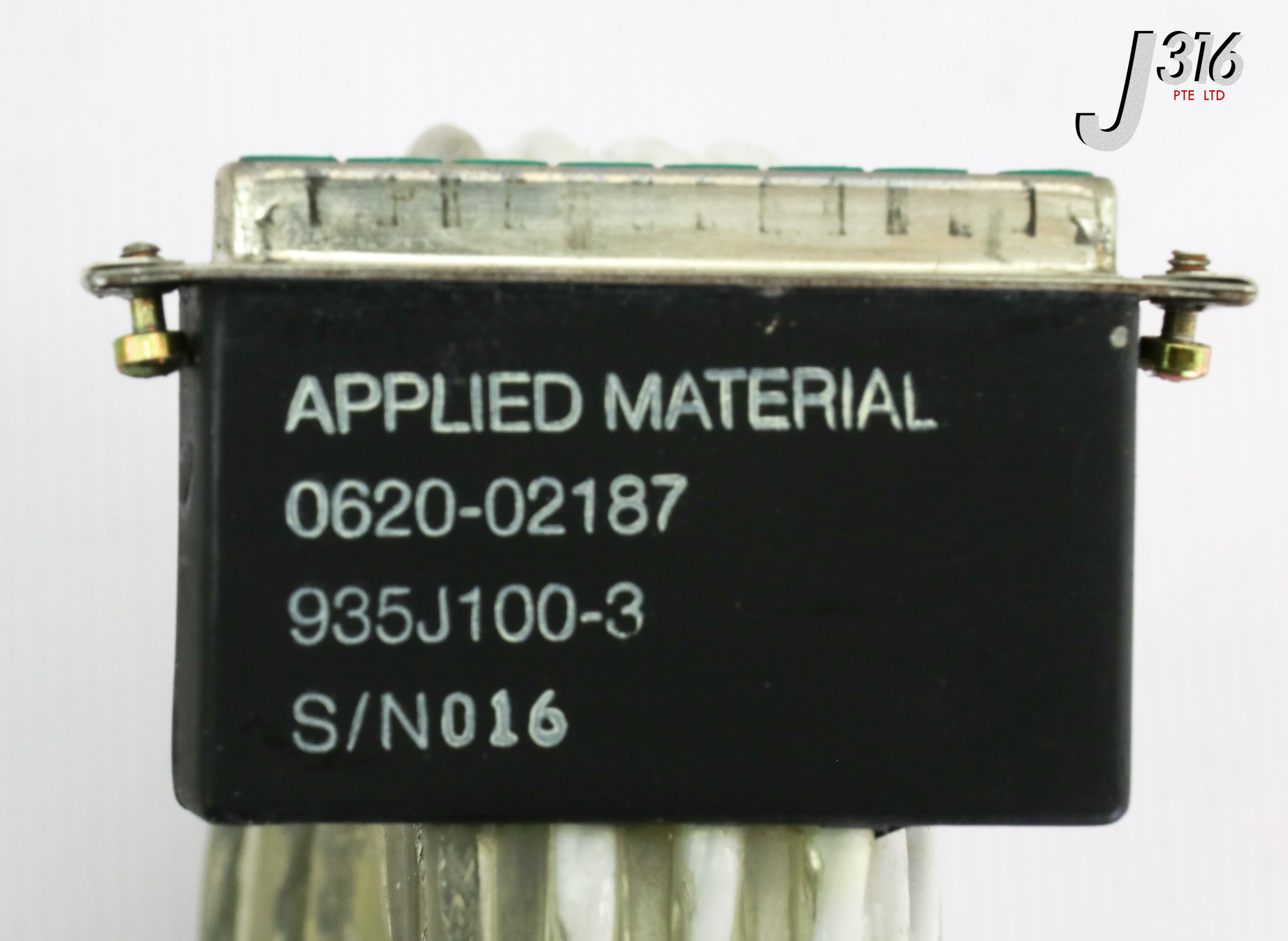 17779 APPLIED MATERIALS CABLE ASSY, 3M 0620-02187 | eBay
